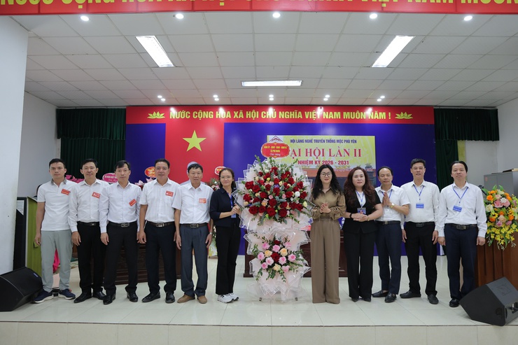 Hội Làng nghề mộc truyền thống thôn Phù Yên (xã Phú Nghĩa) tổ chức Đại hội lần thứ II, nhiệm kỳ 2026 - 2031- Ảnh 6.