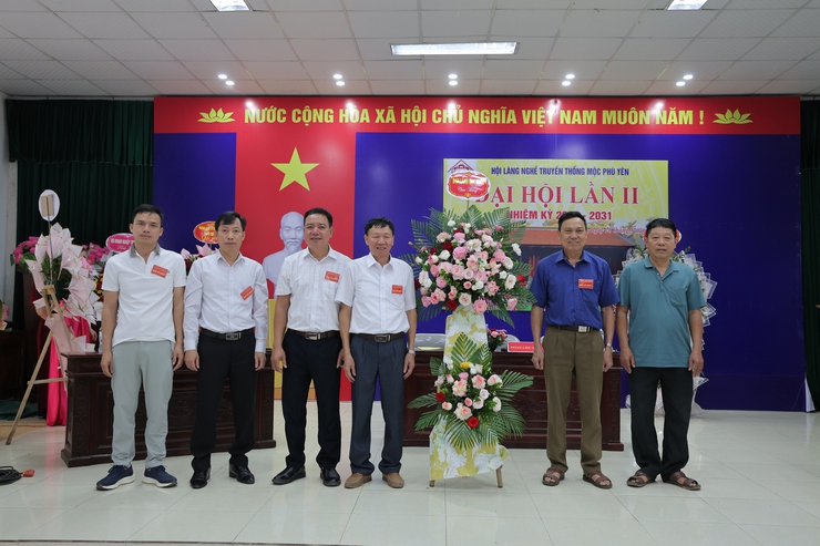 Hội Làng nghề mộc truyền thống thôn Phù Yên (xã Phú Nghĩa) tổ chức Đại hội lần thứ II, nhiệm kỳ 2026 - 2031- Ảnh 10.