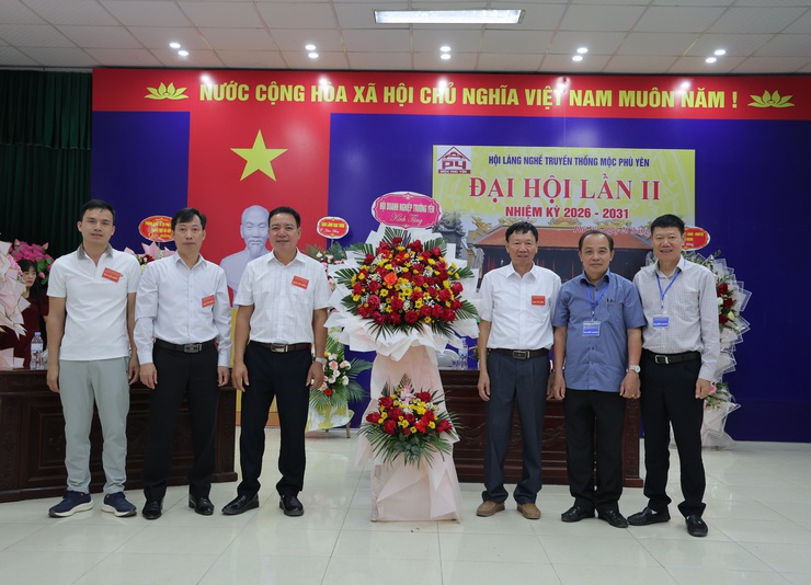 Hội Làng nghề mộc truyền thống thôn Phù Yên (xã Phú Nghĩa) tổ chức Đại hội lần thứ II, nhiệm kỳ 2026 - 2031- Ảnh 11.