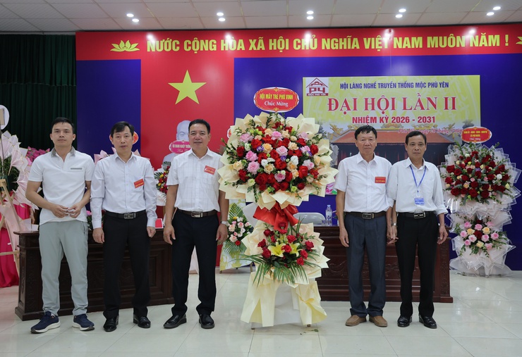 Hội Làng nghề mộc truyền thống thôn Phù Yên (xã Phú Nghĩa) tổ chức Đại hội lần thứ II, nhiệm kỳ 2026 - 2031- Ảnh 9.