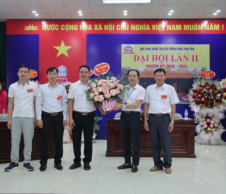 Hội Làng nghề mộc truyền thống thôn Phù Yên (xã Phú Nghĩa) tổ chức Đại hội lần thứ II, nhiệm kỳ 2026 - 2031- Ảnh 13.