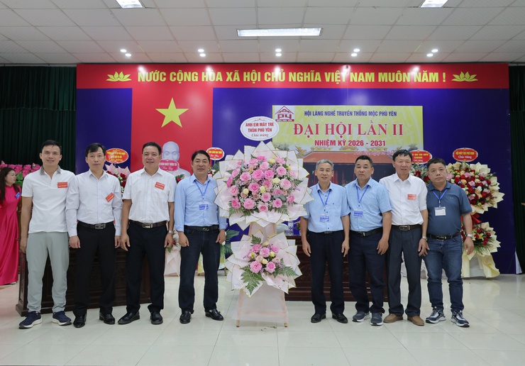 Hội Làng nghề mộc truyền thống thôn Phù Yên (xã Phú Nghĩa) tổ chức Đại hội lần thứ II, nhiệm kỳ 2026 - 2031- Ảnh 8.