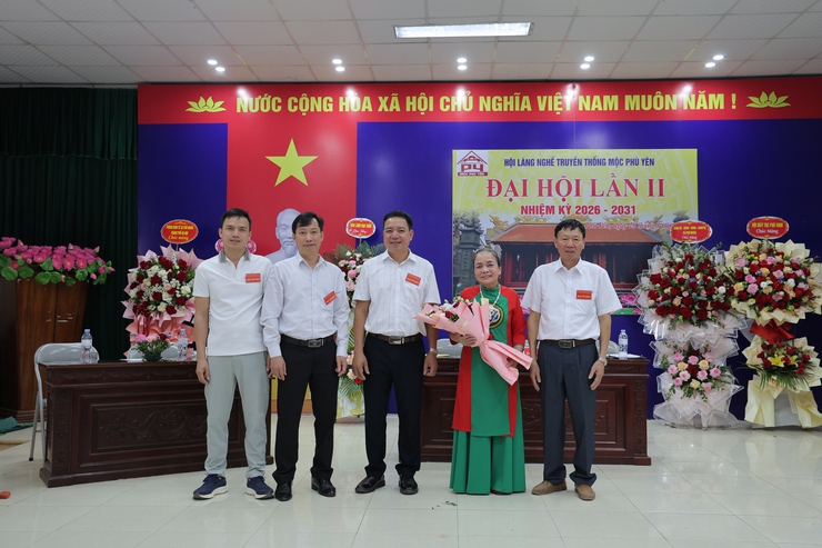 Hội Làng nghề mộc truyền thống thôn Phù Yên (xã Phú Nghĩa) tổ chức Đại hội lần thứ II, nhiệm kỳ 2026 - 2031- Ảnh 14.