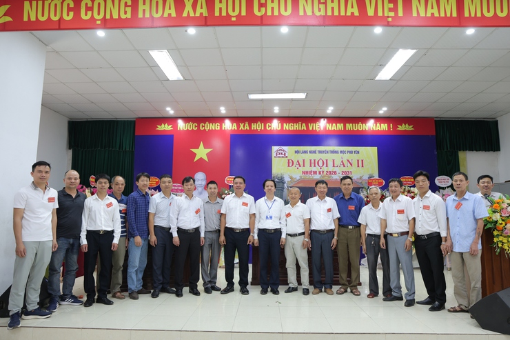 Hội Làng nghề mộc truyền thống thôn Phù Yên (xã Phú Nghĩa) tổ chức Đại hội lần thứ II, nhiệm kỳ 2026 - 2031- Ảnh 7.
