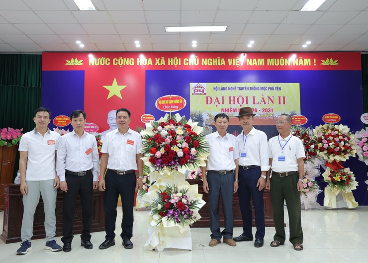 Hội Làng nghề mộc truyền thống thôn Phù Yên (xã Phú Nghĩa) tổ chức Đại hội lần thứ II, nhiệm kỳ 2026 - 2031- Ảnh 12.