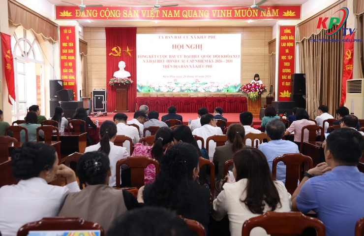 Ủy ban bầu cử xã Kiều Phú tổng kết công tác bầu cử, trao Giấy chứng nhận đại biểu trúng cử và khen thưởng các tập thể, cá nhân tiêu biểu- Ảnh 2.