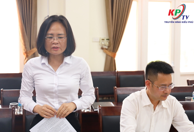 Thường trực Đảng ủy xã Kiều Phú tổ chức hội nghị giao ban với UBND xã để nghe và triển khai một số nhiệm vụ trọng tâm- Ảnh 9.