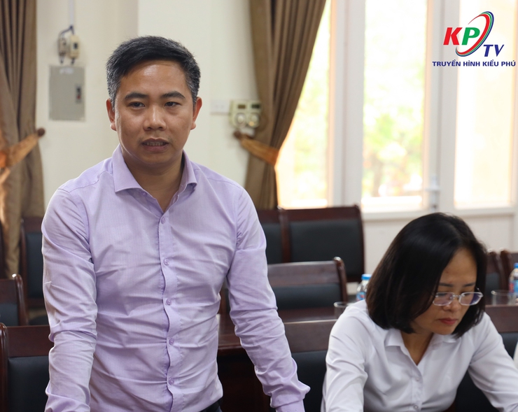 Thường trực Đảng ủy xã Kiều Phú tổ chức hội nghị giao ban với UBND xã để nghe và triển khai một số nhiệm vụ trọng tâm- Ảnh 7.