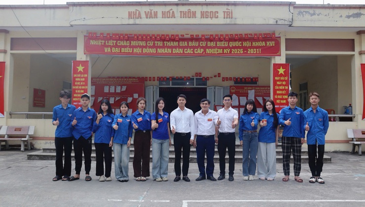 Tuổi trẻ Tiến Thắng – Rạng rỡ sắc áo xanh trong ngày hội non sông- Ảnh 1.