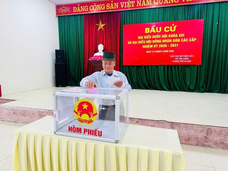 Thông báo kết quả bầu cử và danh sách người trúng cử đại biểu Hội đồng nhân dân xã Yên Lãng khóa II, nhiệm kỳ 2026 - 2031
- Ảnh 1.