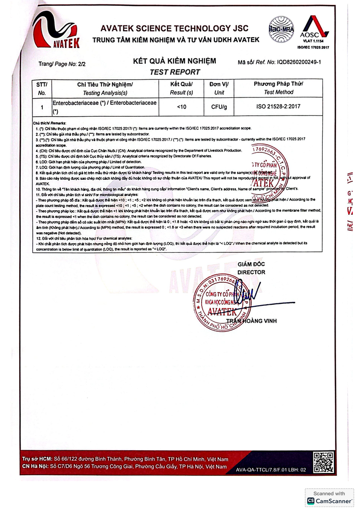 Bản tự công bố sản phẩm Trà sữa Matcha kem trứng- Ảnh 10.