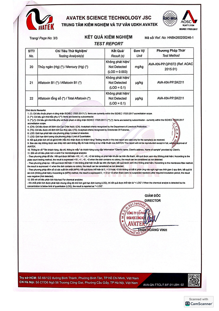 Bản tự công bố sản phẩm Trà sữa Matcha- Ảnh 11.
