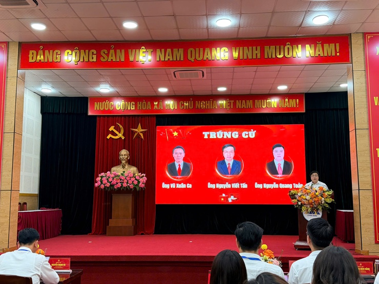 Phường Long Biên công bố kết quả bầu cử đại biểu HĐND khóa II, nhiệm kỳ 2026 – 2031- Ảnh 3.