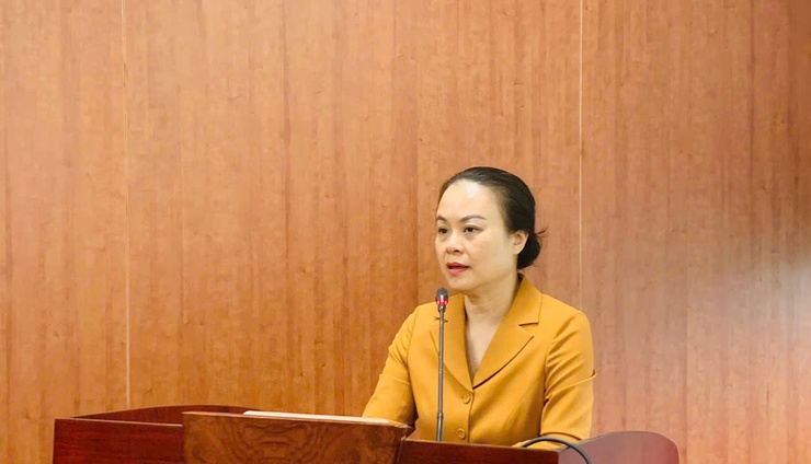 Bà Nguyễn Thị Tâm Luyến cử giữ chức danh Phó Chủ tịch Ủy ban MTTQ Việt Nam phường Tây Tựu- Ảnh 1.