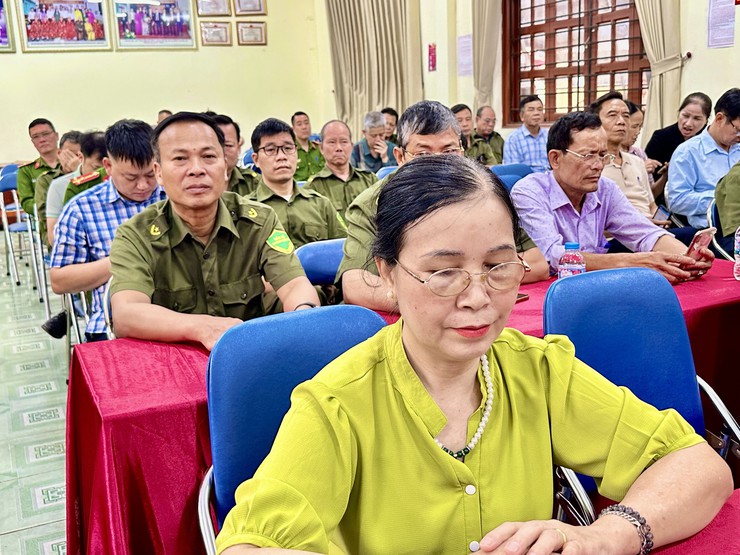 Xã Đại Thanh ra mắt mô hình "Thôn ba nhất về an ninh trật tự"- Ảnh 7.