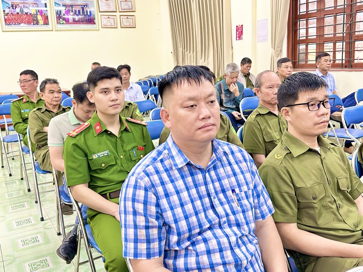 Xã Đại Thanh ra mắt mô hình "Thôn ba nhất về an ninh trật tự"- Ảnh 8.