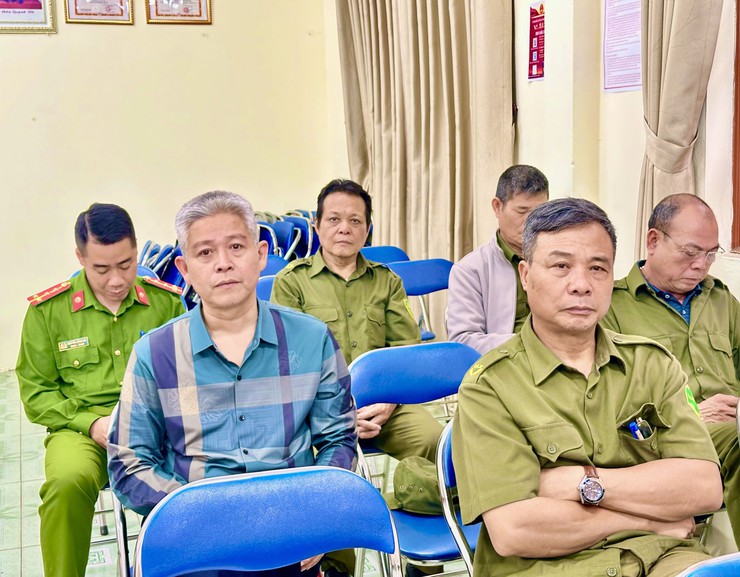 Xã Đại Thanh ra mắt mô hình "Thôn ba nhất về an ninh trật tự"- Ảnh 9.