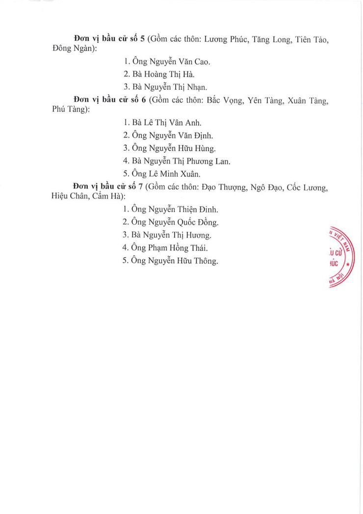 XÁC NHẬN TƯ CÁCH ĐẠI BIỂU HĐND NHIỆM KỲ 2026-2031- Ảnh 3.