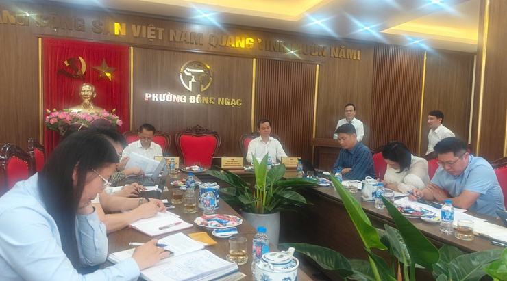 Công tác xây dựng Đảng, Chính quyền và hệ thống chính trị phường Đông Ngạc Quý I/2026 đạt nhiều kết quả tích cực, nổi bật, toàn diện- Ảnh 4.