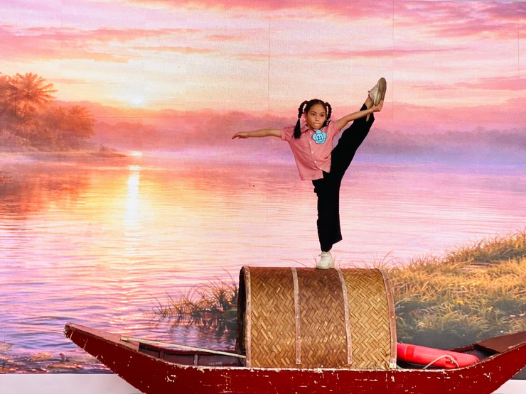 Sôi nổi vòng Sơ khảo Cuộc thi “Tìm kiếm tài năng - TranPhu’ Got Talent” lần thứ I Năm học: 2025-2026- Ảnh 6.