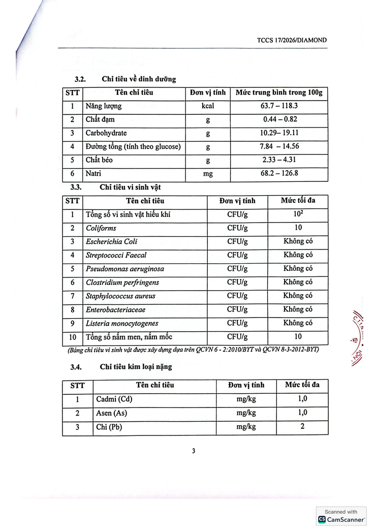 Bản tự công bố sản phẩm Trà sữa Matcha kem trứng- Ảnh 4.