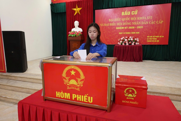 Tuổi trẻ Tiến Thắng – Rạng rỡ sắc áo xanh trong ngày hội non sông- Ảnh 4.