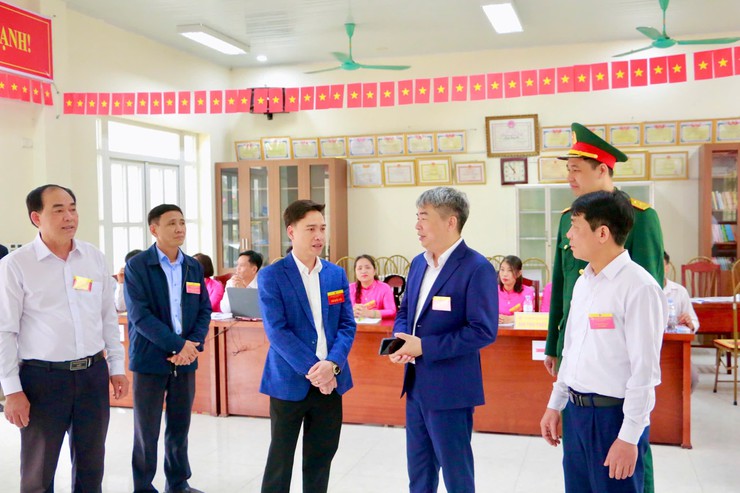 Hai mươi chín đại biểu trúng cử HĐND xã Ô Diên khóa II- Ảnh 5.