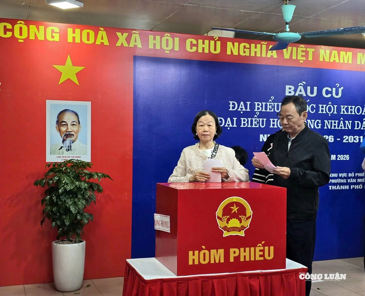 CỬ TRI PHƯỜNG VĂN MIẾU – QUỐC TỬ GIÁM: "TÔI GỬI NIỀM TIN VÀO NHỮNG NGƯỜI ỨNG CỬ ĐẠI BIỂU"- Ảnh 7.