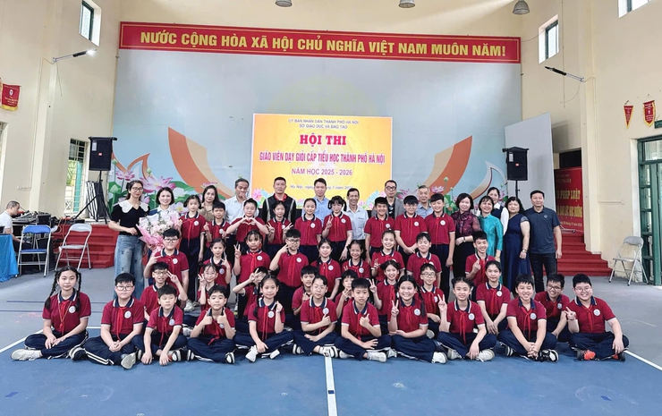 TRUNG GIÃ THAM GIA HỘI THI GIÁO VIÊN DẠY GIỎI CẤP THÀNH PHỐ- Ảnh 7.