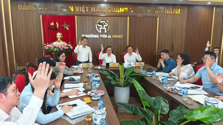 Công tác xây dựng Đảng, Chính quyền và hệ thống chính trị phường Đông Ngạc Quý I/2026 đạt nhiều kết quả tích cực, nổi bật, toàn diện- Ảnh 5.