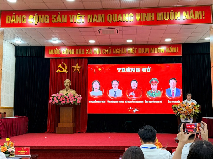 Phường Long Biên công bố kết quả bầu cử đại biểu HĐND khóa II, nhiệm kỳ 2026 – 2031- Ảnh 6.