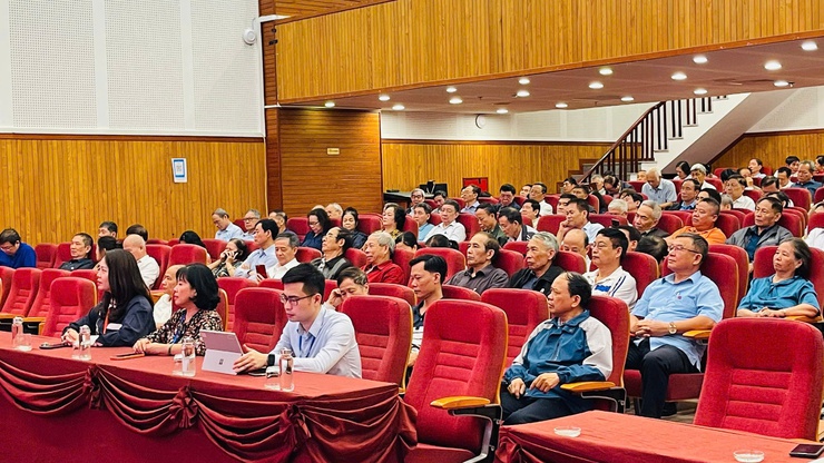 Tổ chức lớp bồi dưỡng báo cáo viên, tuyên truyền viên quý I/2026.- Ảnh 2.