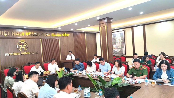 Công tác xây dựng Đảng, Chính quyền và hệ thống chính trị phường Đông Ngạc Quý I/2026 đạt nhiều kết quả tích cực, nổi bật, toàn diện- Ảnh 2.