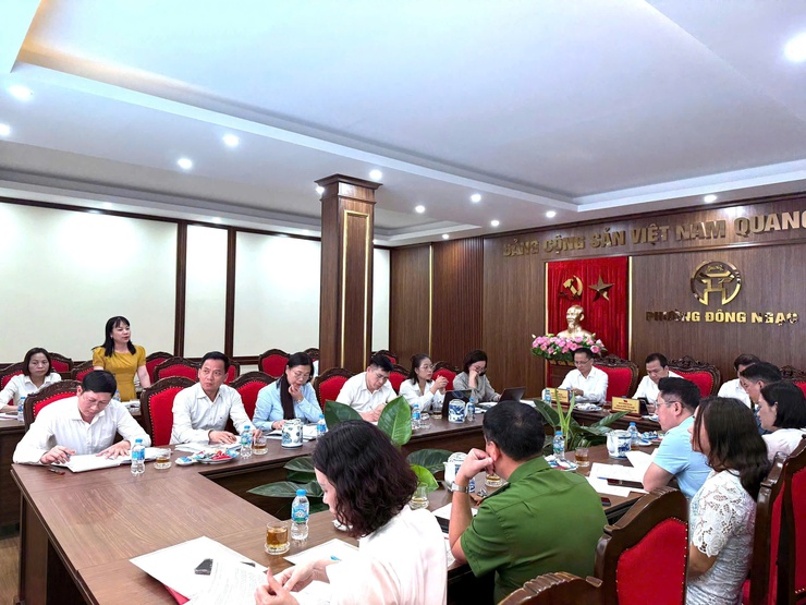 Công tác xây dựng Đảng, Chính quyền và hệ thống chính trị phường Đông Ngạc Quý I/2026 đạt nhiều kết quả tích cực, nổi bật, toàn diện- Ảnh 3.