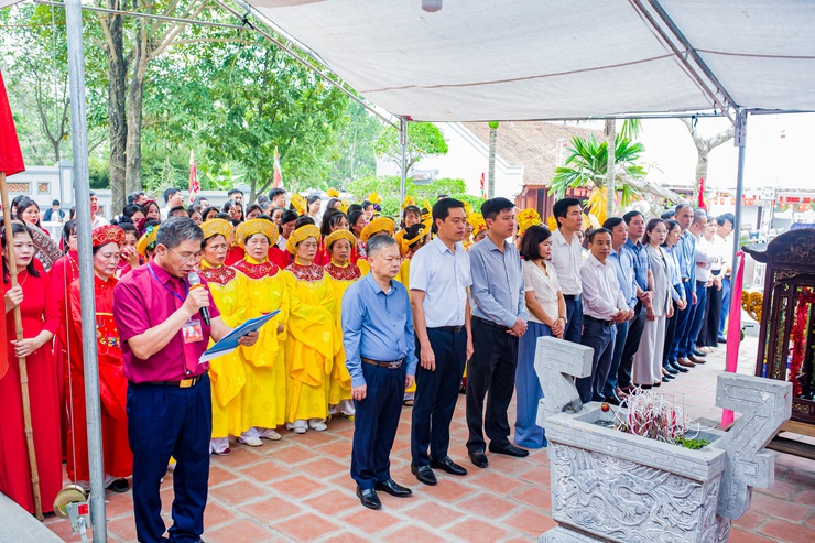 Lễ Hội Đình Thạch Lỗi: Gìn Giữ Nét Đẹp Văn Hóa Cổ Truyền- Ảnh 1.