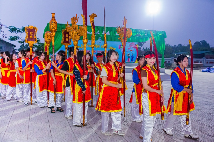 Lễ Hội Đình Thạch Lỗi: Gìn Giữ Nét Đẹp Văn Hóa Cổ Truyền- Ảnh 12.