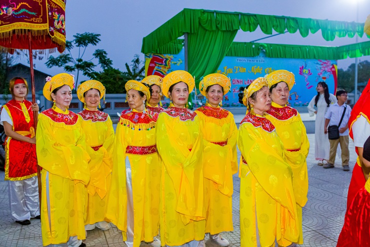 Lễ Hội Đình Thạch Lỗi: Gìn Giữ Nét Đẹp Văn Hóa Cổ Truyền- Ảnh 13.