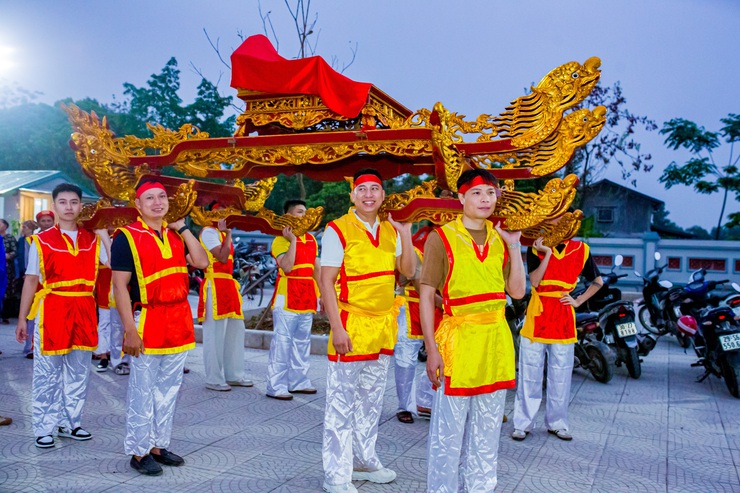 Lễ Hội Đình Thạch Lỗi: Gìn Giữ Nét Đẹp Văn Hóa Cổ Truyền- Ảnh 14.