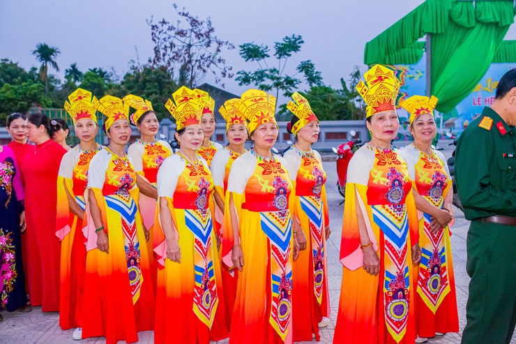 Lễ Hội Đình Thạch Lỗi: Gìn Giữ Nét Đẹp Văn Hóa Cổ Truyền- Ảnh 15.