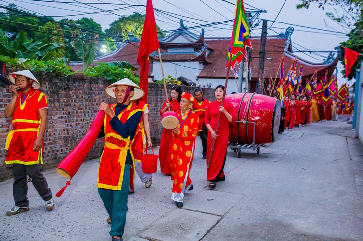 Lễ Hội Đình Thạch Lỗi: Gìn Giữ Nét Đẹp Văn Hóa Cổ Truyền- Ảnh 18.