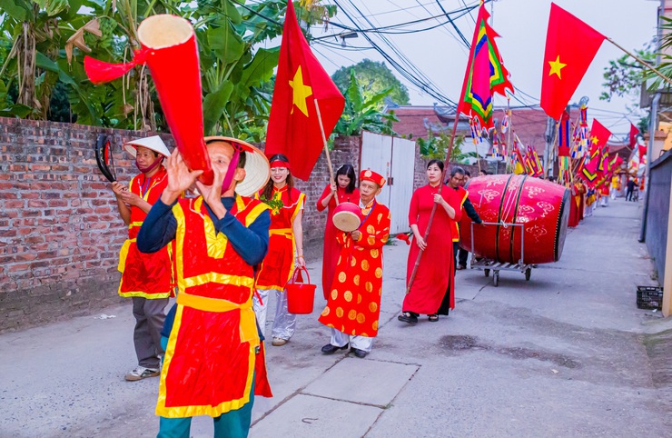Lễ Hội Đình Thạch Lỗi: Gìn Giữ Nét Đẹp Văn Hóa Cổ Truyền- Ảnh 19.