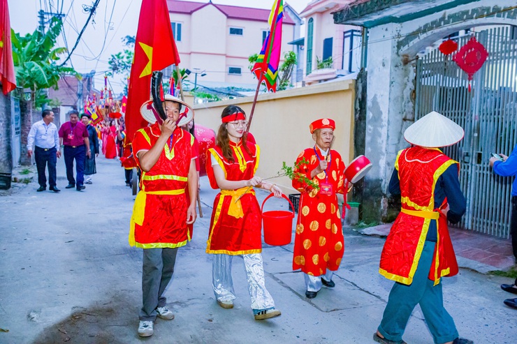 Lễ Hội Đình Thạch Lỗi: Gìn Giữ Nét Đẹp Văn Hóa Cổ Truyền- Ảnh 20.