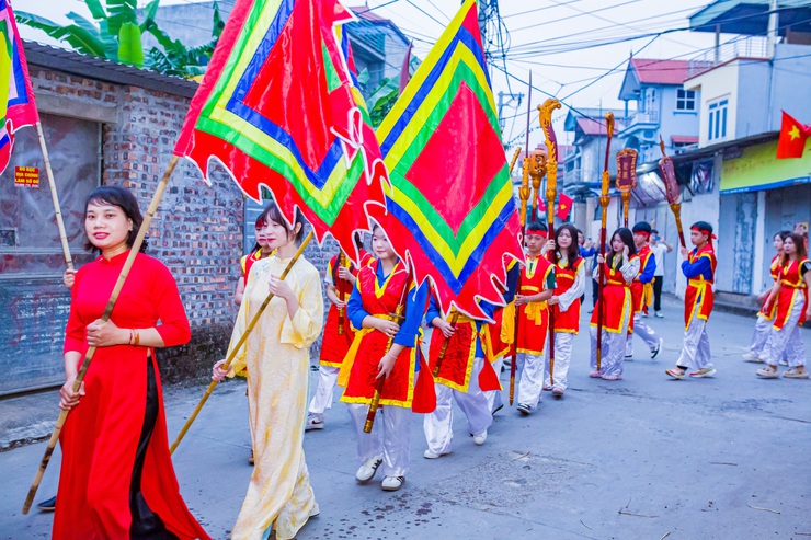 Lễ Hội Đình Thạch Lỗi: Gìn Giữ Nét Đẹp Văn Hóa Cổ Truyền- Ảnh 21.