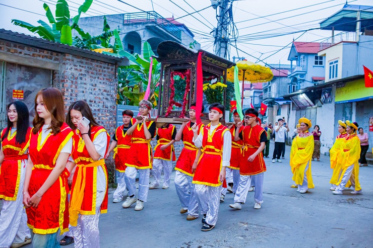 Lễ Hội Đình Thạch Lỗi: Gìn Giữ Nét Đẹp Văn Hóa Cổ Truyền- Ảnh 22.