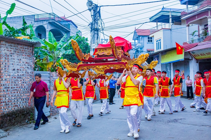 Lễ Hội Đình Thạch Lỗi: Gìn Giữ Nét Đẹp Văn Hóa Cổ Truyền- Ảnh 24.