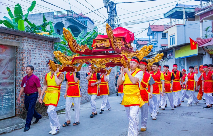 Lễ Hội Đình Thạch Lỗi: Gìn Giữ Nét Đẹp Văn Hóa Cổ Truyền- Ảnh 23.