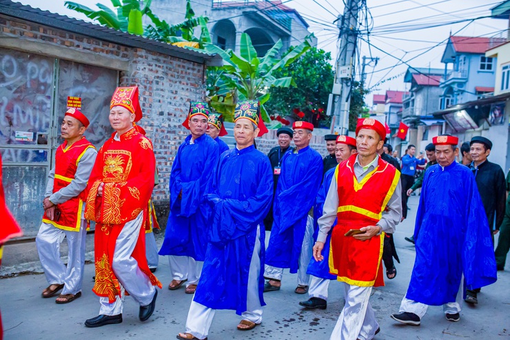 Lễ Hội Đình Thạch Lỗi: Gìn Giữ Nét Đẹp Văn Hóa Cổ Truyền- Ảnh 25.