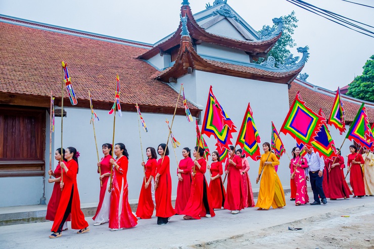 Lễ Hội Đình Thạch Lỗi: Gìn Giữ Nét Đẹp Văn Hóa Cổ Truyền- Ảnh 26.