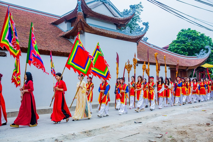 Lễ Hội Đình Thạch Lỗi: Gìn Giữ Nét Đẹp Văn Hóa Cổ Truyền- Ảnh 27.