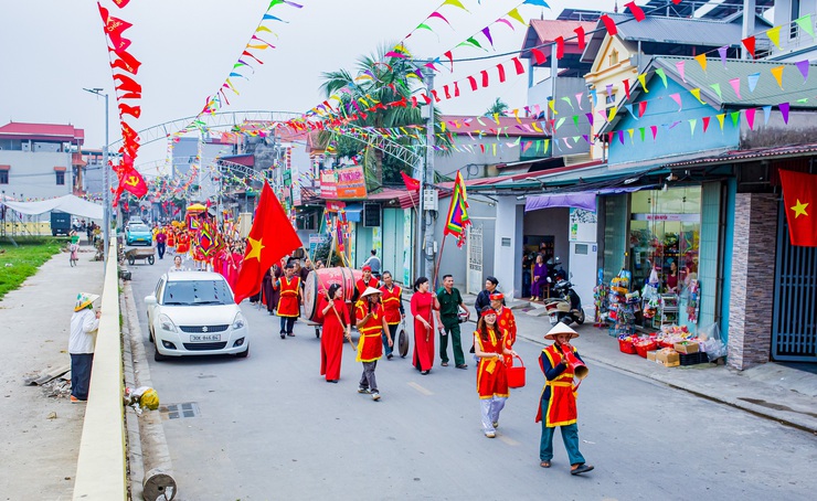 Lễ Hội Đình Thạch Lỗi: Gìn Giữ Nét Đẹp Văn Hóa Cổ Truyền- Ảnh 29.